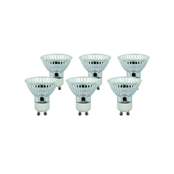 Hi-Spot Ampoule Halogène ES50 ECO 40 W 25° 230 V GU10 Lot de 6 eclats antivols - 3