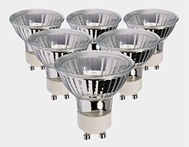 Hi-Spot Ampoule Halogène ES50 ECO 40 W 25° 230 V GU10 Lot de 6 eclats antivols - 1