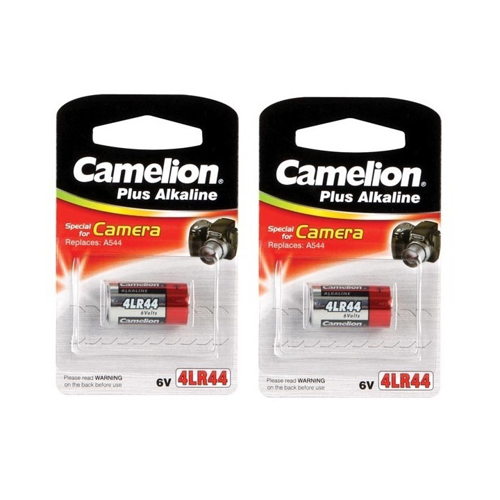 2 PCS 6V 4LR44 battery 476a PX28A A544 petsafe anti barking v34px 7:34 4nz13 v4034px 4G13 4034px px28ab eclats antivols - 1