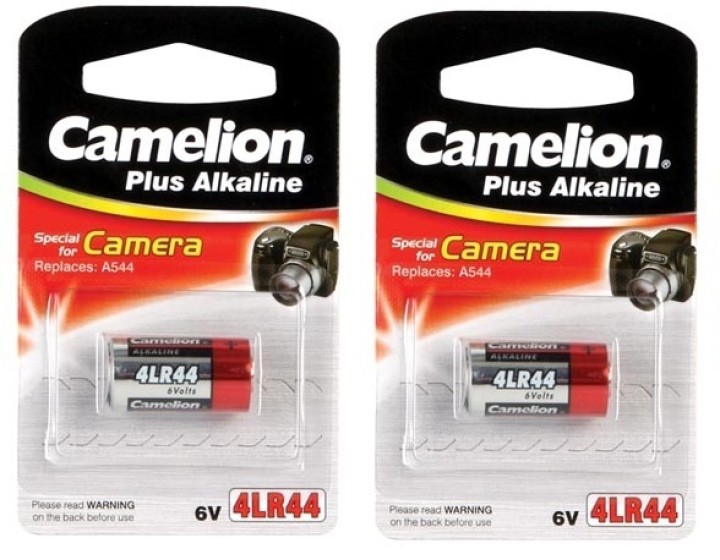 2 PCS Pila alcalina 6v 4lr44 476a 6V 4LR44 batteria 476a PX28A A544 antiabbaio PetSafe v34px 07:34 4nz13 v4034px 4G13 4034px px2