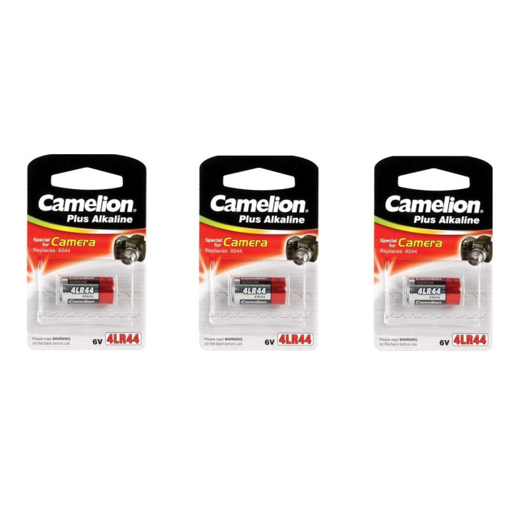 3 PCS 6V 4LR44 PX28A 476a batería A544 petsafe contra ladridos v34px 07:34 4nz13 v4034px 4G13 4034px px28ab eclats antivols - 1