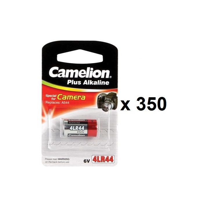 350 PCS6V 4LR44 Batterie 476a des Typs PX28A A544 petsafe Antibell v34px 07.34 4nz13 v4034px 4G13 4034px px28ab eclats antivols 