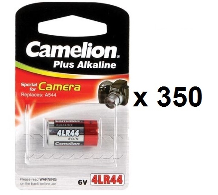 350 PCS 6V 4LR44 battery 476a PX28A A544 petsafe anti barking v34px 7:34 4nz13 v4034px 4G13 4034px px28ab eclats antivols - 1
