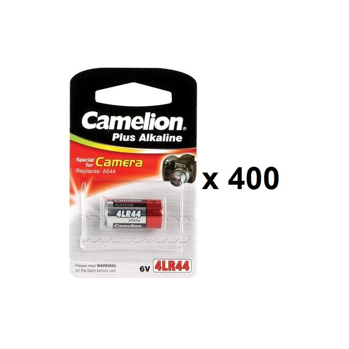 400 PCS 6V 4LR44 battery 476a PX28A A544 petsafe anti barking v34px 7:34 4nz13 v4034px 4G13 4034px px28ab eclats antivols - 1