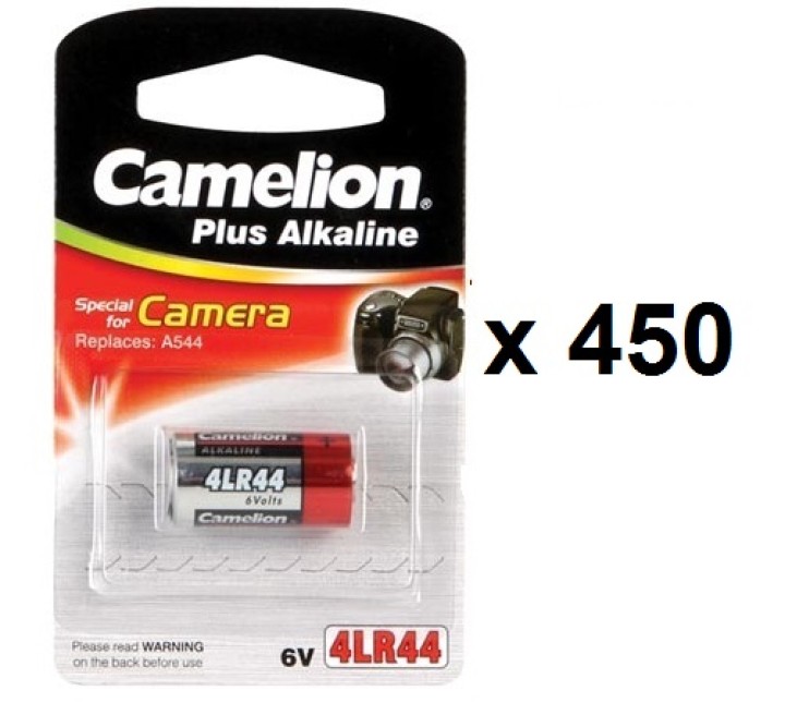 450 PCS 6V 4LR44 battery 476a PX28A A544 petsafe anti barking v34px 7:34 4nz13 v4034px 4G13 4034px px28ab eclats antivols - 1