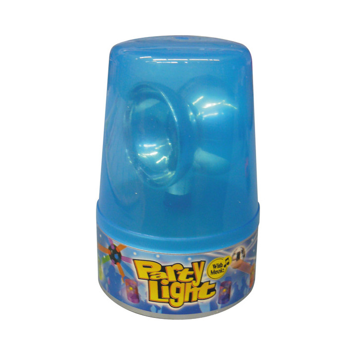 Lampara faro giratorio azul sirena faro giratorio iluminacion señalamiento sonoro jr international - 1