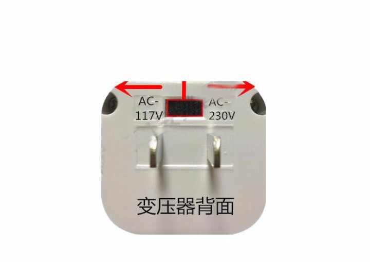 Step Down Travel Voltage Converter 150W eclats antivols - 6