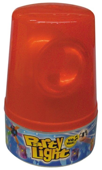 Lampara faro giratorio azul sirena faro giratorio iluminacion señalamiento sonoro jr  international - 1