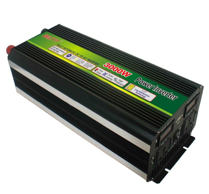Convertisseur 3000w systeme solaire 12v 220V avec Led eclats antivols - 7