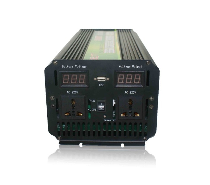 Convertisseur 3000w systeme solaire 12v 220V avec Led eclats antivols - 1