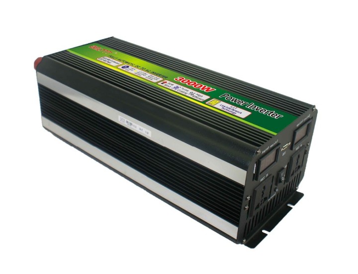 Convertisseur 3000w systeme solaire 12v 220V avec Led eclats antivols - 2