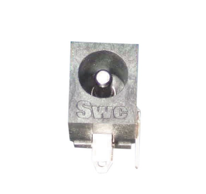 Enchufe hambra 5.5 mm x 2.1 mm por circuito a soldar jr  international - 1