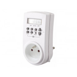 Programmatore 220v 3500w elettrico timer8 settimanali timer 10 programmi del timer velleman - 1