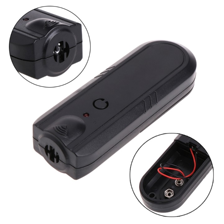 LED Ultraschall Anti-Bark Aggressive Hund Haustier Repeller Barking Stopper Deterrent Zug H06 eclats antivols - 4