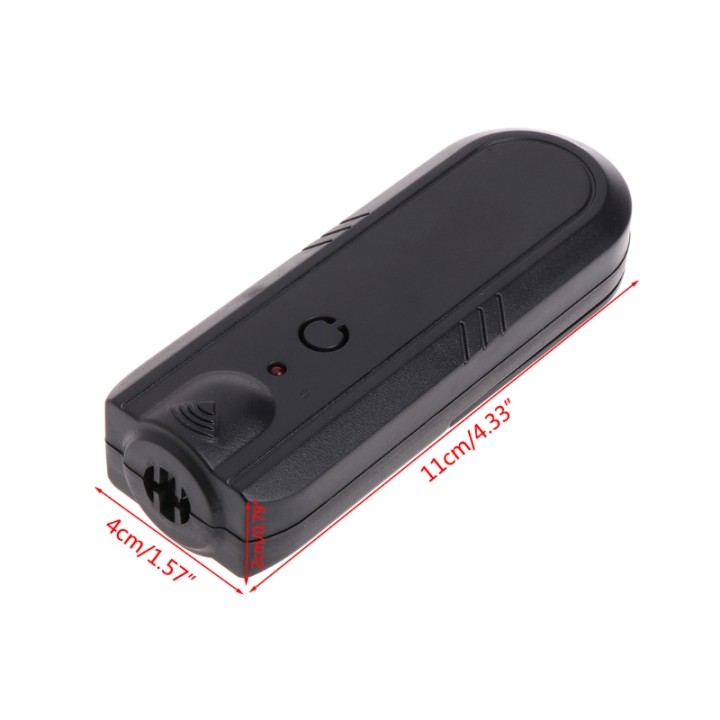 LED Ultraschall Anti-Bark Aggressive Hund Haustier Repeller Barking Stopper Deterrent Zug H06 eclats antivols - 1
