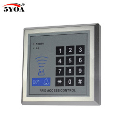 Sistema de control de acceso de la cerradura de la puerta de entrada RFID Dispositivo de la máquina Calidad de la seguridad 5YOA