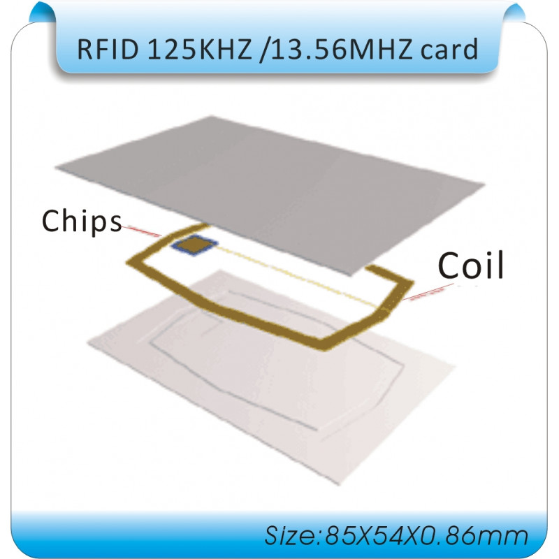 10X IC Access Card 13.56Mhz RFID Attendance Smart Card Writable Useful Nice UK 