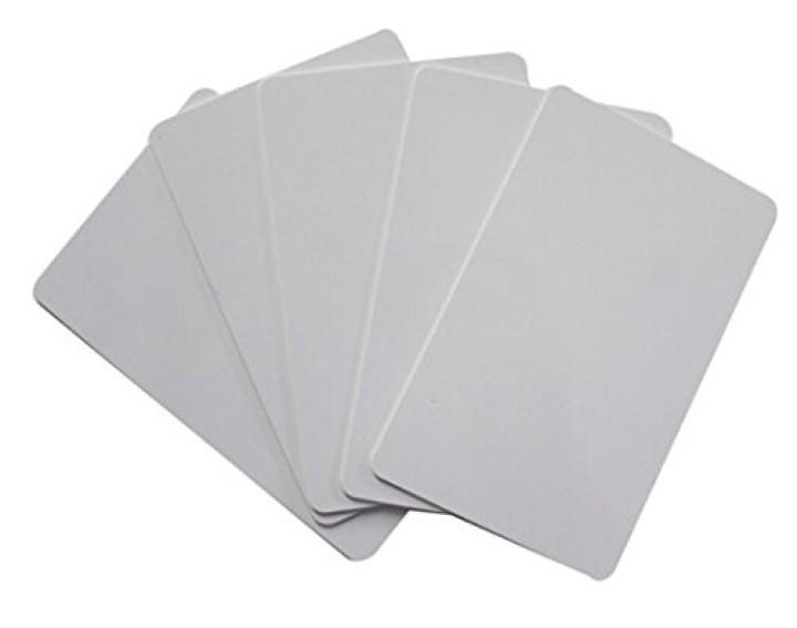 10 x RFID-Karte 13.56Mhz ISO14443A MF S50 Re-beschreibbare Proximity Smart Card NFC-Karte 0.8mm Dünn für Access Control System j