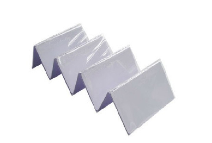 10 x Scheda RFID 13.56Mhz ISO14443A MF S50 Scheda Smart di prossimità di nuova scrittura Scheda NFC 0,8 mm sottile per il sistem