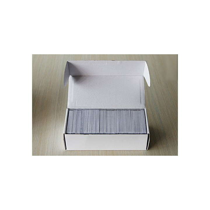 100 x RFID-Karte 13.56Mhz ISO14443A MF S50 Re-beschreibbare Proximity Smart Card NFC-Karte 0.8mm Dünn für Access Control System 