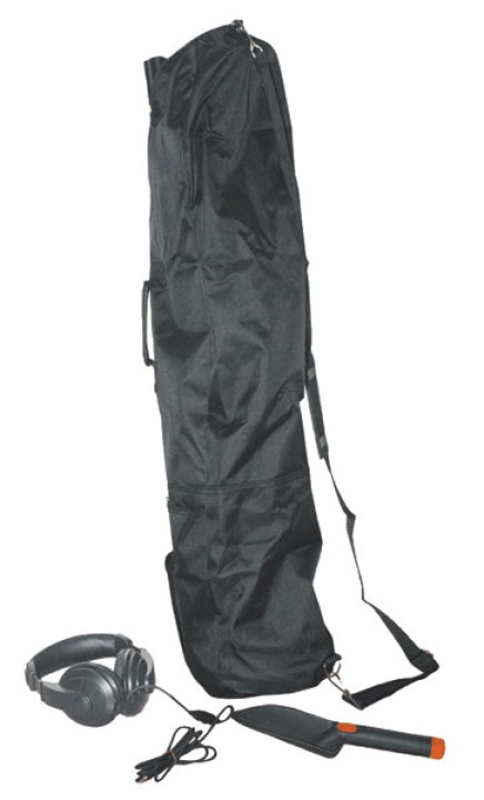 Kit accesorios altai para detector de metales casco recogedor funda t330ba altai - 1