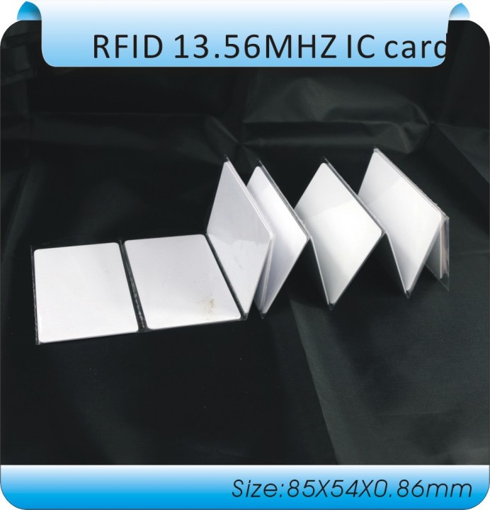 25 x RFID Card 13.56Mhz ISO14443A MF S50 Re-writable Proximity Smart Card NFC Card 0.8mm Thin For Access Control System eclats a