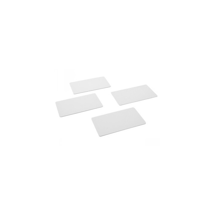 4 x RFID-Karte 13.56Mhz ISO14443A MF S50 Re-beschreibbare Proximity Smart Card NFC-Karte 0.8mm Dünn für Access Control System ec