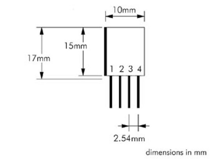 Modulo trasmettitore radiocomando trasmettitore 433mhz (900 6896) tx433n jr  international - 1