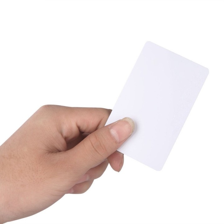 50 x RFID Card 13.56Mhz ISO14443A MF S50 Re-writable Proximity Smart Card NFC Card 0.8mm Thin For Access Control System eclats a