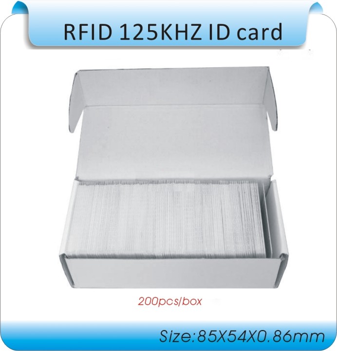 50 x Scheda RFID 13.56Mhz ISO14443A MF S50 Scheda Smart di prossimità di nuova scrittura Scheda NFC 0,8 mm sottile per il sistem