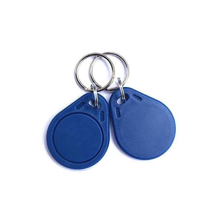 ISO14443A RFID 13.56MHz S50 Smart IC Key Fobs / IC Tag / NFC Tag#3H 1K Memory Re-writable Waterproof eclats antivols - 3