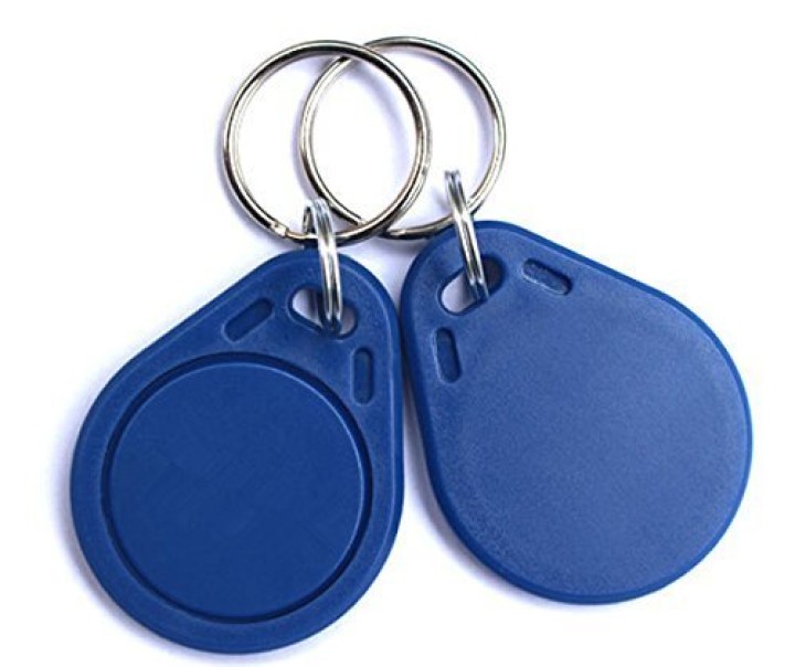 ISO14443A RFID 13.56MHz S50 Smart IC Key Fobs / IC Tag / NFC Tag#3H 1K Memory Re-writable Waterproof eclats antivols - 3