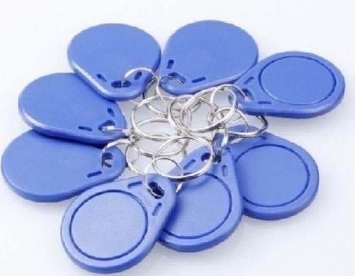 10 x ISO14443A RFID 13.56MHz S50 Smart IC Key Fobs / IC Tag / NFC Tag#3H 1K Memory Re-writable Waterproof eclats antivols - 6