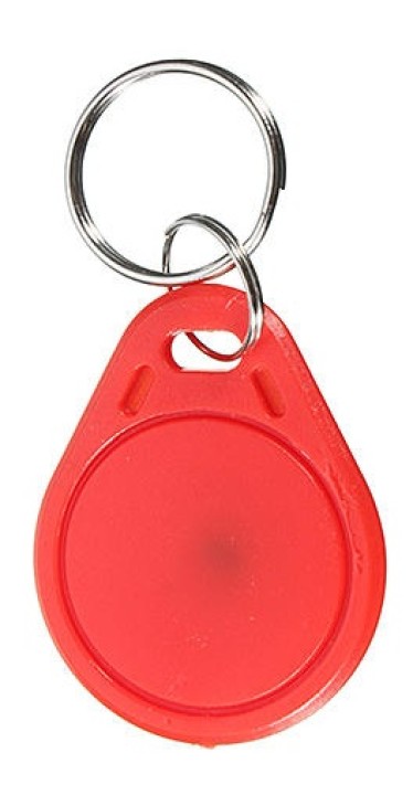 ISO14443A RFID 13.56MHz S50 Fibra inteligente IC Fobs / IC Tag / NFC Tag # 3H Memoria 1K Reescribible Impermeable eclats antivol