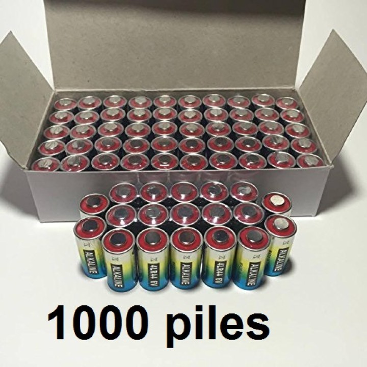 1000 battery 6V 4LR44  476a PX28A A544 petsafe anti barking v34px 7:34 4nz13 v4034px 4G13 4034px px28ab eclats antivols - 1