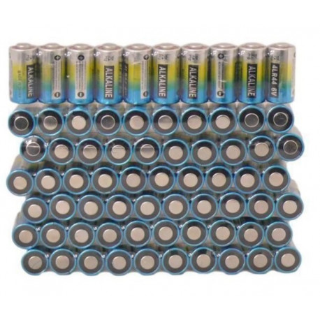 1000 Batterie 6V 4LR44 476a des Typs PX28A A544 petsafe Antibell v34px 07.34 4nz13 v4034px 4G13 4034px px28ab eclats antivols - 