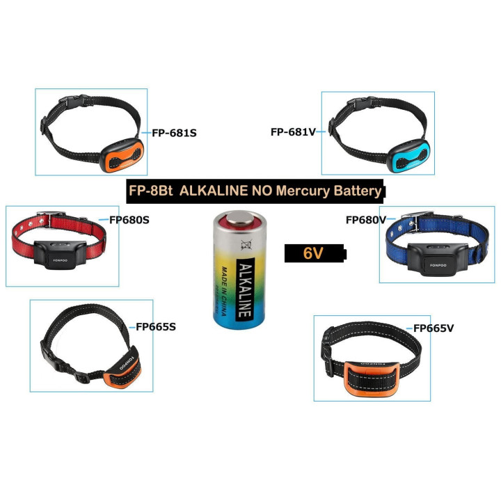 1000 battery 6V 4LR44  476a PX28A A544 petsafe anti barking v34px 7:34 4nz13 v4034px 4G13 4034px px28ab eclats antivols - 4
