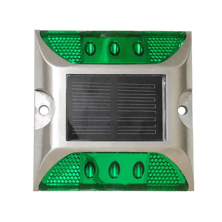 Led solare vite prigioniera strada strada e giardino catodica ip66 rosso giallo blu verde scelta eclats antivols - 6