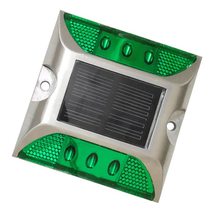 Led solar straße gestüt straße und garten kathodischen ip66 rot gelb blau grün wahl eclats antivols - 1