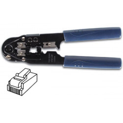 Crimping tool for connector 8p8c (rj45) velleman - 1