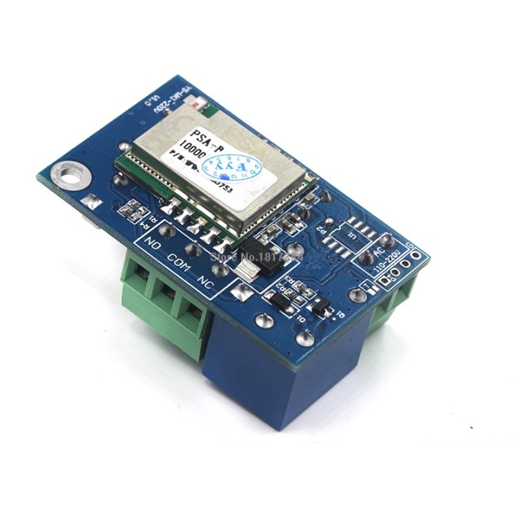 AC 220 V WIFI Relaisschalter Modul Low Power Self-Lock Modus Telefon Fernbedienung Timer Control Für Drahtlose Android jr intern