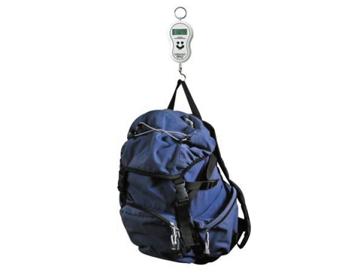 Balanza colgante digital 30kg velleman - 1