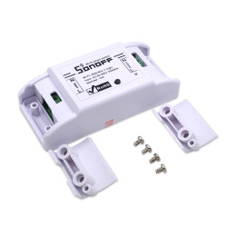 Sonoff Wireless Wifi Switch For Smart Home Automation Relay Module 10A 90-250V 220V Support IOS Android Remote Controller eclats