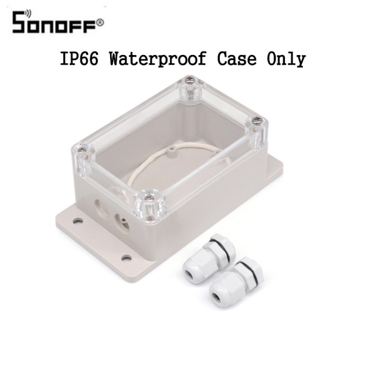 Boitier etanche pour interrupteur wifi intelligent Sonoff basic TH10 TH16 Sonoff Dual eclats antivols - 5