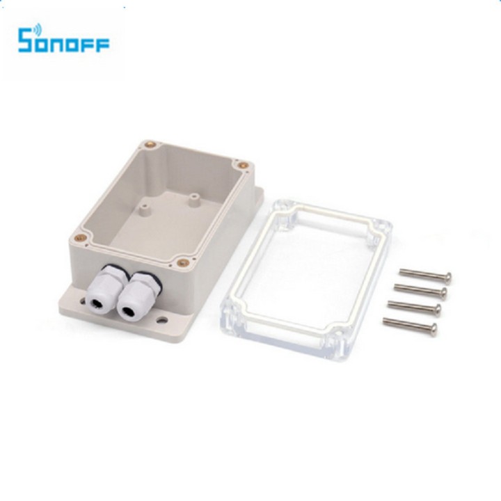 Boitier etanche pour interrupteur wifi intelligent Sonoff basic TH10 TH16 Sonoff Dual eclats antivols - 6