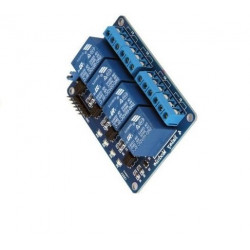 5V 4-Channel Relay Module Shield para Arduino ARM PIC AVR DSP Electronic 5V 4 Channel Relay.4 Road 5V Relay Module eclats antivo