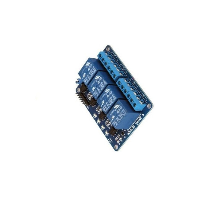 5V 4-Channel Relay Module Shield for Arduino ARM PIC AVR DSP Electronic 5V 4 Channel Relay.4 road 5V Relay Module eclats antivol