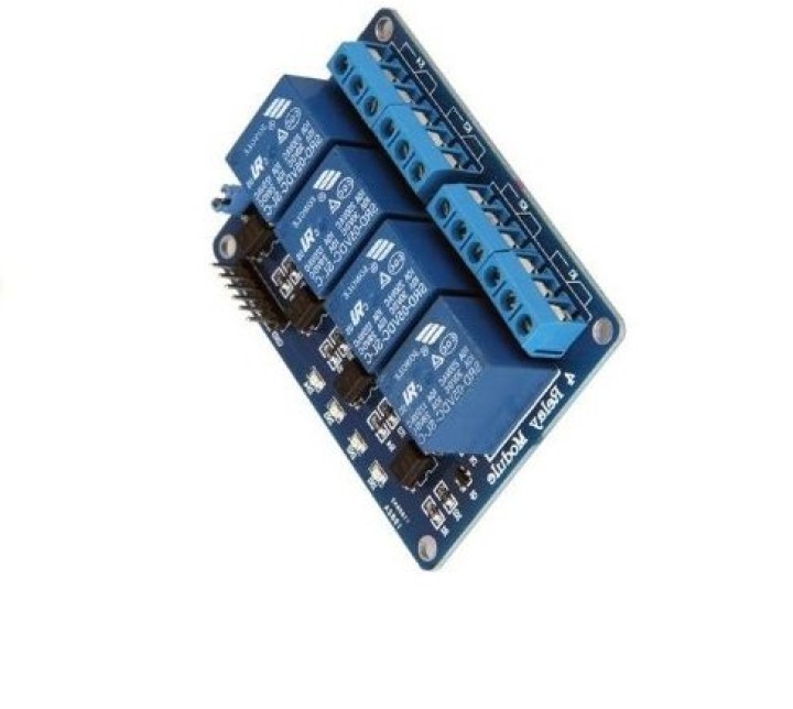 5V 4-Channel Relay Module Shield for Arduino ARM PIC AVR DSP Electronic 5V 4 Channel Relay.4 road 5V Relay Module eclats antivol