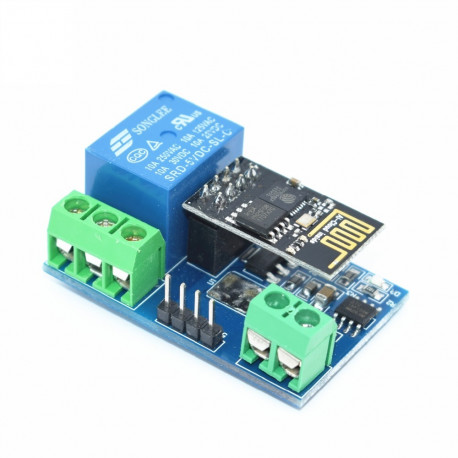 5V WIFI Relay Module ESP8266 Remote Control Switch Smart Home APP 2 Channel Road