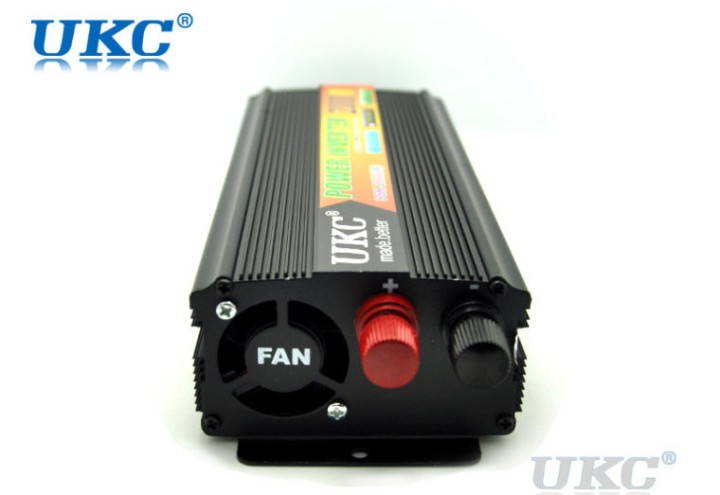 Sinusahnlicher wechselrichter 2000w 12vdc eingang 230vac ausgang schutzkontakt (franzosisches system) automatischer neustart vel